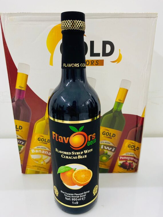 Orange concentrate syrup 1000 ml