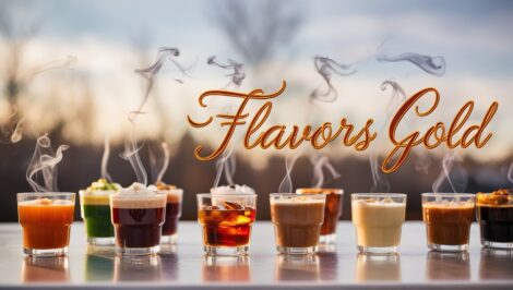 Juice flavors and cold and hot drinks from the Gold Flavors Factory